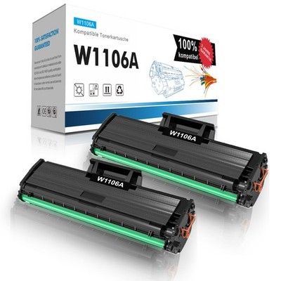 XXL Toner für HP 106A W1106A Laser MFP 107w 107a135wg 137fwg 135ag 135w 135a