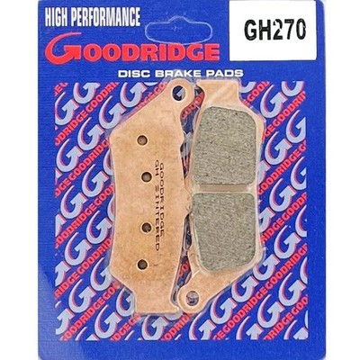 Brake Pads Sintered GH Front Left or Right for APRILIA Tuareg 660 2021 2022 2023