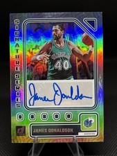 2023-24 PANINI Donruss Basketball - James Donaldson - Signature Series SS-JDM