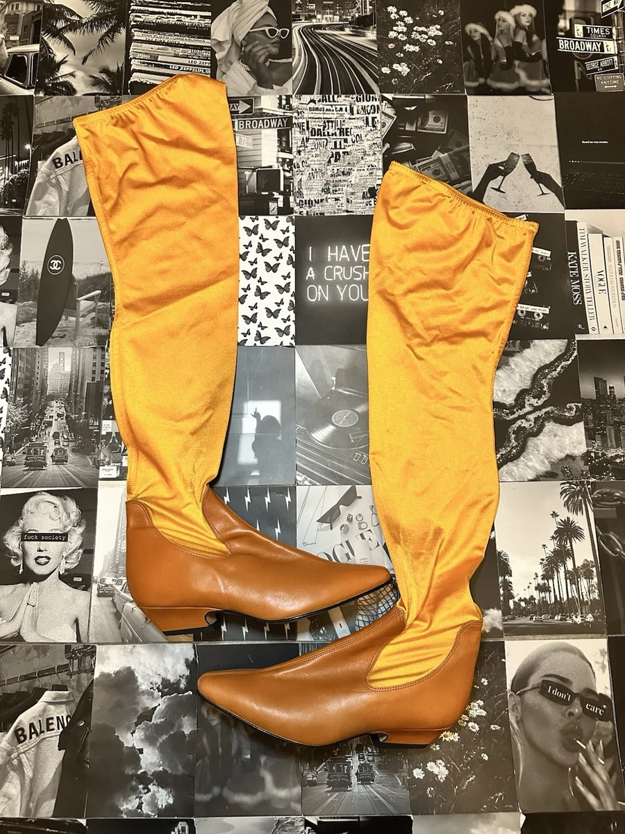 Boots Yellow Vintage Shoes for Women for sale | eBay