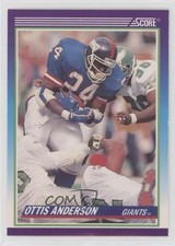 1990 Score Ottis Anderson #531 0ez5