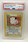 1999 Pokemon Clefairy 5/102 Base Set Unlimited  Holo PSA 8