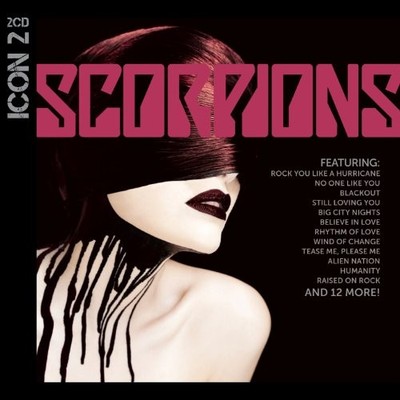SCORPIONS - Icon: Scorpions - CD - **Excellent Condition**