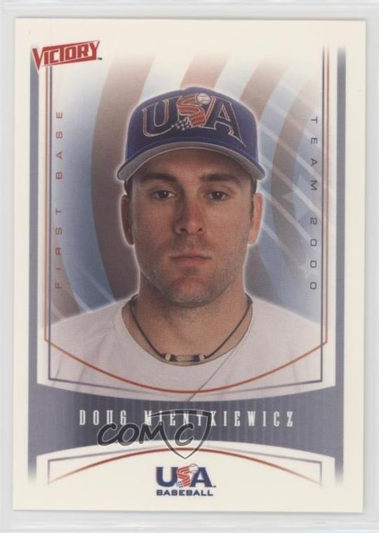 2000 Upper Deck Victory Team 2000 Doug Mientkiewicz #463 1hb4