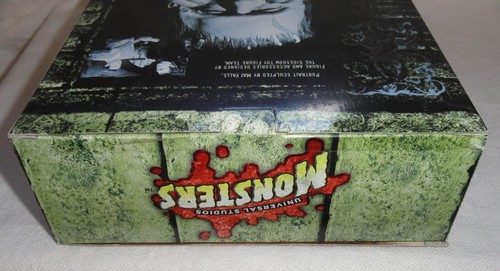Frankenstein Meets The Wolf Man ~ 12” Figure ~ Sideshow ~ Lon Chaney - Picture 8 of 9