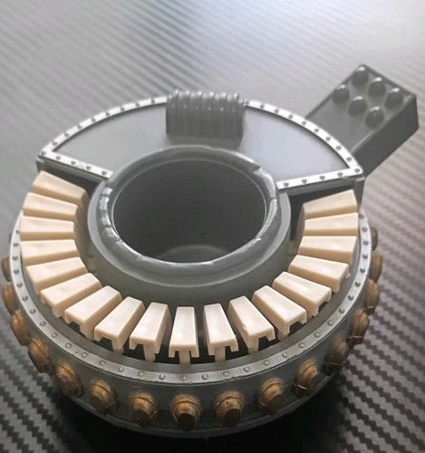 Vintage 1983 Kenner Star Wars Max Rebo Piano Organ Original Part Accessory