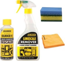 Limescale Remover & Descaler Bundle | With 1x 500ml Power Spray Cleaner, 250ml 92.36 per litre