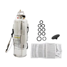 Stainless Steel Sprayer 3 Gallon Hand Pump Sprayer Lawn And Garden Cleaning 12L