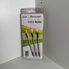 Microsoft Stylus for HP IPAQ H1910/H1930/H1940 Series - 3- Pack F8Q0100-MS 
