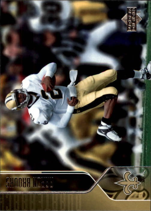 2004 Upper Deck #121 Aaron Brooks - FB