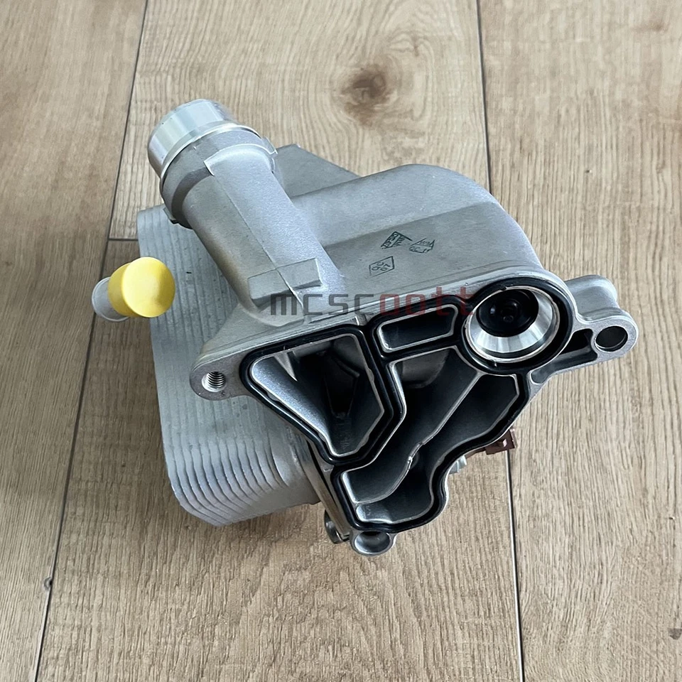 For BMW Oil Filter Housing w/ Oil Cooler Gasket 11428637812 328i 335i 528i X3 X4 Foto 4 de 4