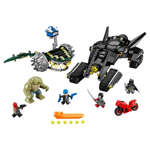 LEGO® 76055 DC SH-Batman Killer Crocs Überfall in der Kanalisation, ab 8 Jahr - Bild 2 von 18