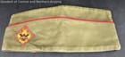 Vintage Boy Scouts of America Medium Green Garrison emblem Cap — photo 1