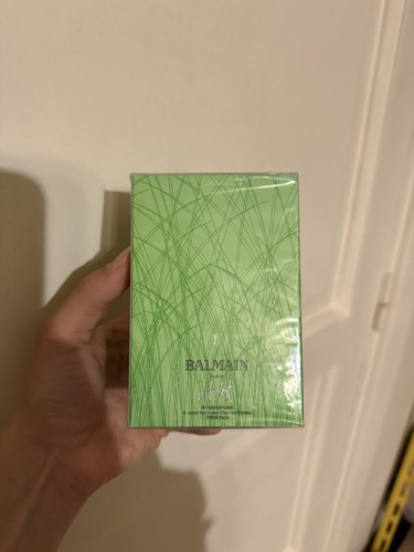 Balmain Vent Vert EDT 75 ml 2,5 oz Neu in OVP SPRAY DAMEN EINGESTELLT EXTREM SELTEN! - Bild 4 von 6