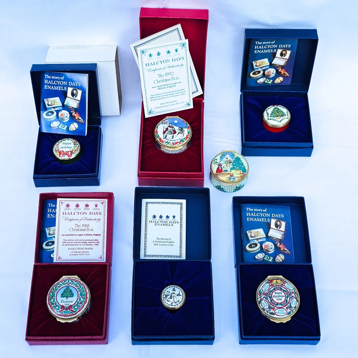 Halcyon Days Collectible Boxes, Jars & Tins for sale | eBay