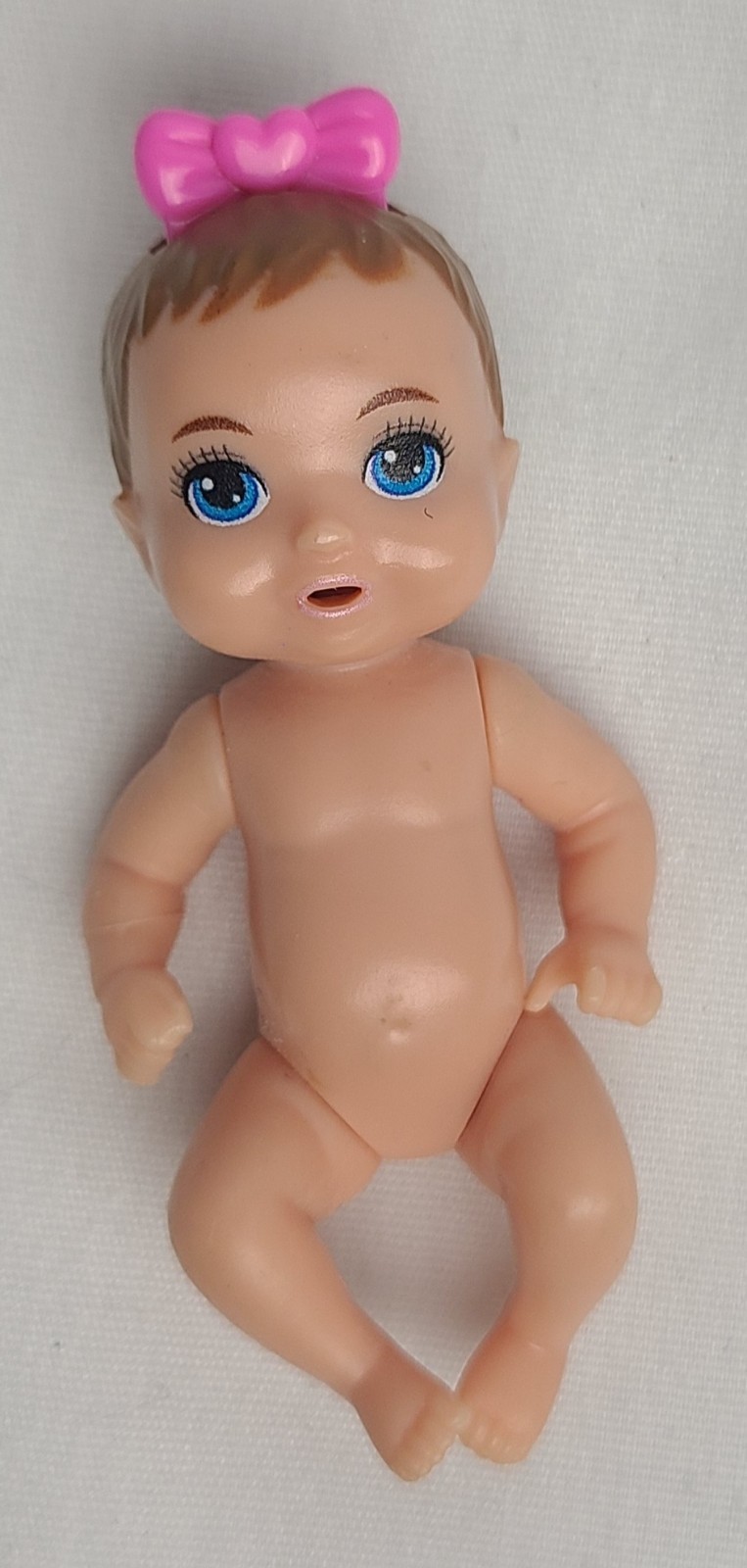 Barbie Skipper Babysitters Inc Baby Doll First Tooth Brown H