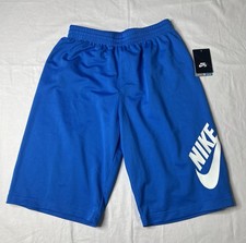 Nike SB Boys Basketball shorts X-Large Blue New Athletic shorts
