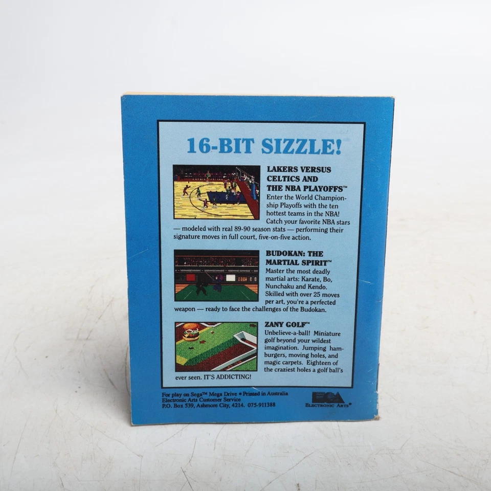 Populous Sega Mega Drive - Cart & Manual - - Image 3 of 4