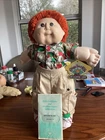 Vintage Cabbage Patch Kid, Red Head