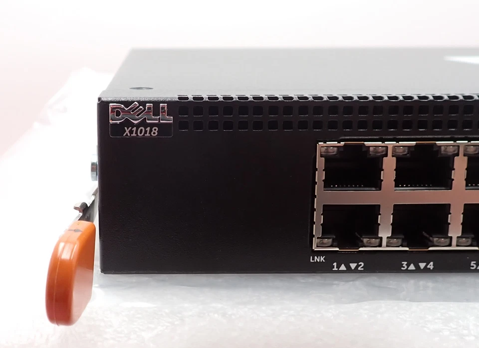 NEW Dell Networking X1018 16x 1GbE RJ45 + 2x 1GbE SFP Web Managed Switch TXG9G - Image 4 of 4