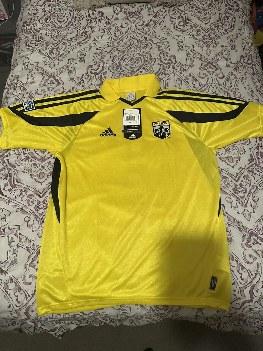 Columbus Crew SC Yellow MLS Jerseys for sale | eBay