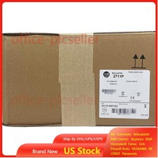 Sealed Allen-Bradley 2711P-RDT10C Pl 1000 Color Touch Display Module US Free Tax
