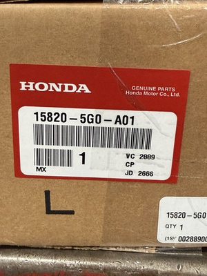 #ad Genuine Honda Valve Assembly Rear Spool 15820 5G0 A01 $225.00