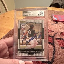 Mike Stanton Baseball Card Guide and Rookie Card Checklist 25