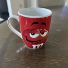 M&M Red Coffee Mug Cups Collectible Character Coffee Mug Mars Licensed 2013 — photo 4