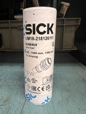 SICK UM18-218126111 / UM18218126111 (NEW IN BOX)