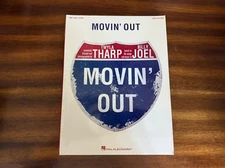 Movin' Out : Vocal Selections by Billy Joel (2003, Trade Paperback) FREE SHIPPIN