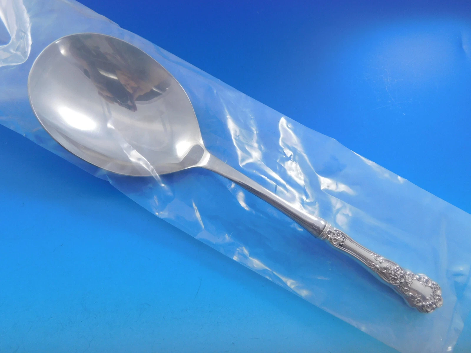 Buttercup by Gorham Sterling Silver Casserole Spoon HHWS Custom 11" Large
Opens in a new window or t