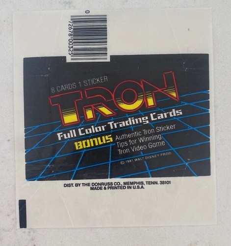 INDIVIDUAL MOVIE AND TV SHOW TRADING CARD EMPTY WAX WRAPPERS TOPPS DONRUSS - Picture 42 of 87