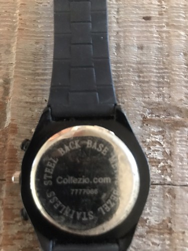 Sophie Quartz Women's Watch bling Black Silicone Band nordstroms girls crystals - Bild 3 von 3