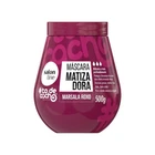 Salon Line - #ToDeCacho Mascara Matizadora Marsala Roxo 500Gr - Mask Net 17.6Oz