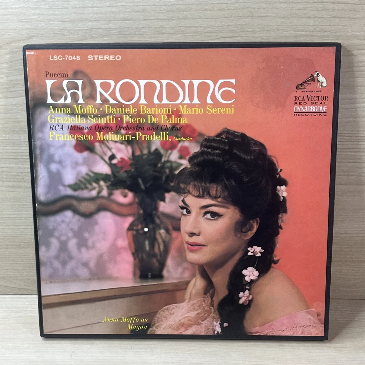 Box Set Vinyl Records Anna Moffo for sale | eBay