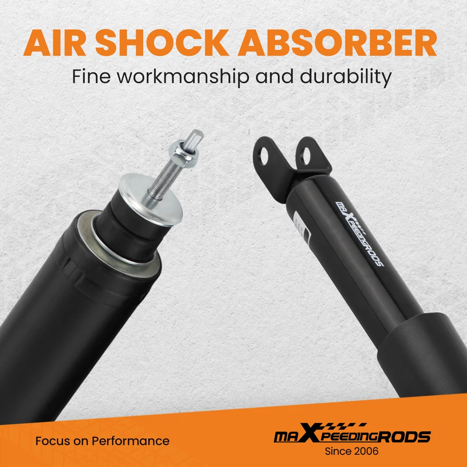 2x Front Suspension Shock Struts fits for Cadillac Escalade GMC Yukon 2000-2006 - Image 2 of 4