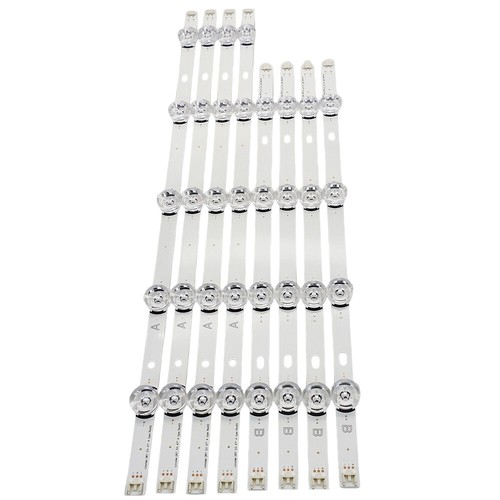 ANUTE Lámpara De Tira De Retroiluminación LED 9 Compatible For LG 47quot; TV DRT 3.0 47" 47LB631V 47LB561V 47LB6300 47GB6500 47LB652V 47lb650v 47LB5610 47LB565V