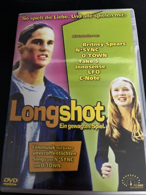 Longshot - Ein gewagtes Spiel von Lionel C. Martin - DVD Zustand Sehr gut @346