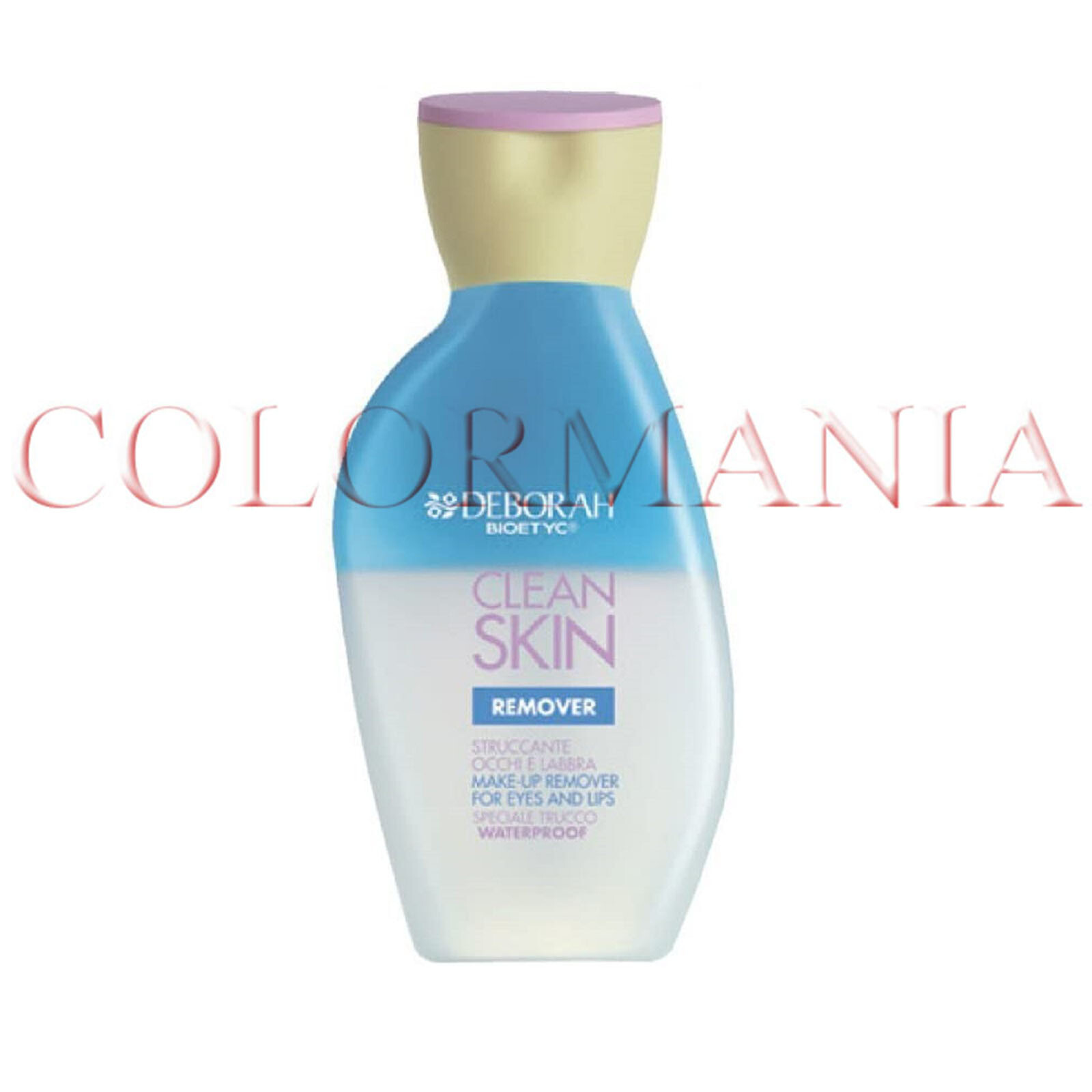 DEBORAH CLEAN SKIN REMOVER STRUCCANTE OCCHI DELICATO 125 ML