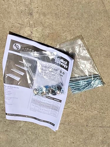 Lippert Fold-Down RV Triple Steps - 791572 - 26