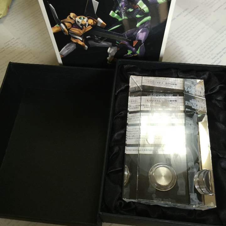 Neon Genesis Evangelion EVA Crystal Object Japan F/S | eBay