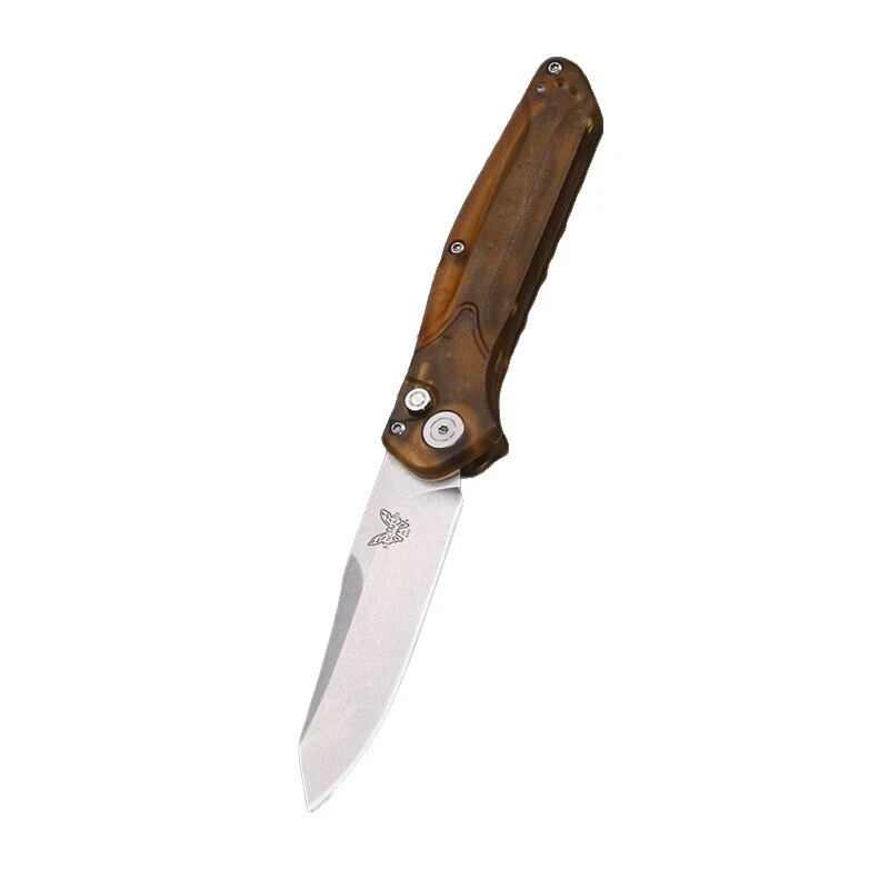 Benchmade Brown Collectible Folding Knives 1 Blades