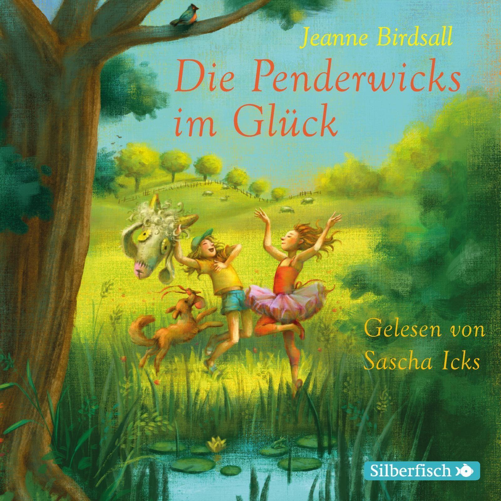 Thumbnail - Jeanne Birdsall | Die Penderwicks 5: Die Penderwicks Glück | Audio-cd