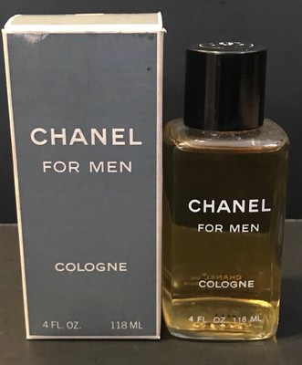 chanel for men cologne