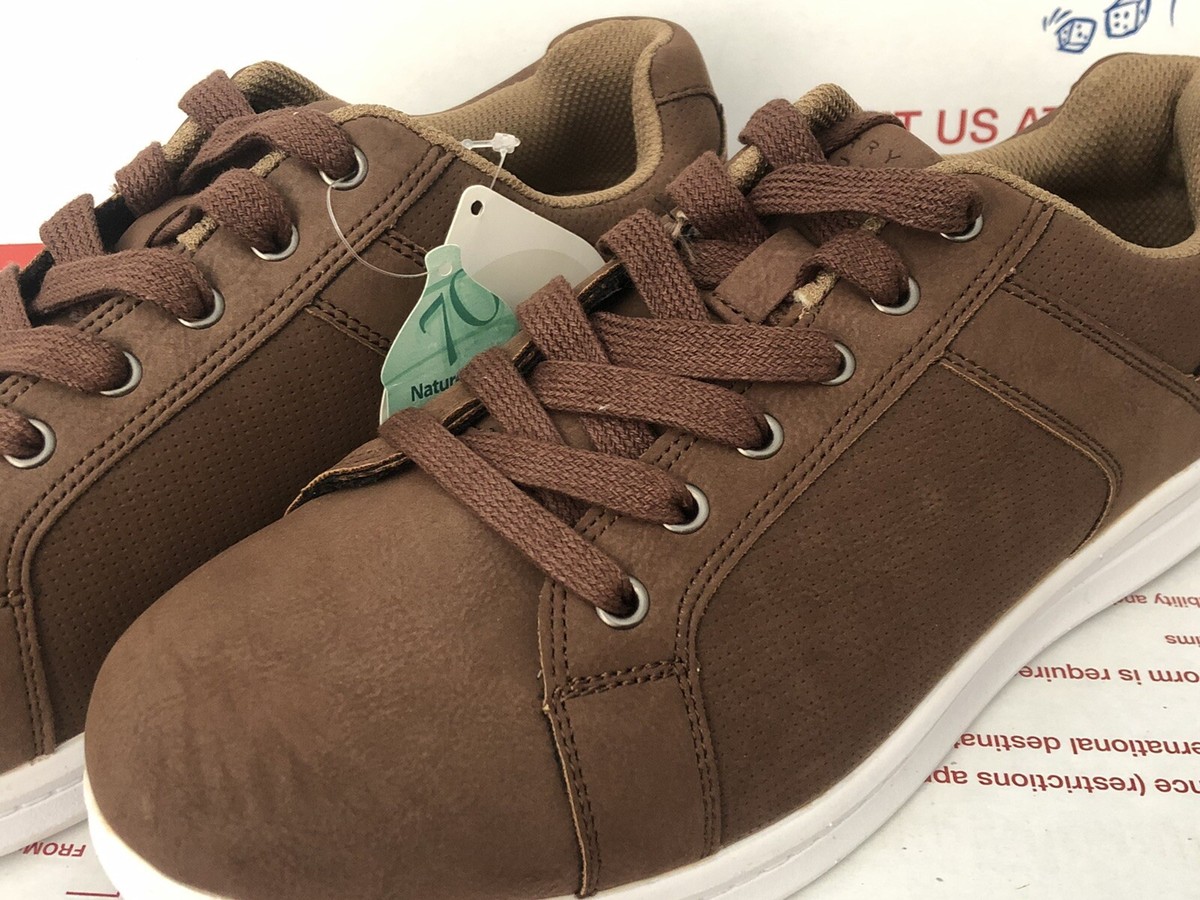 New No Box! PERRY ELLIS PORTFOLIO ULTRAFOAM Brown Nature Tex  display picture 3
