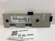 Bmw 123d M Sport Coupe E82 2009 Aerial Antenna Amplifier 9187658  (70)