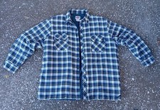 vintage Dickies Quilted Lined Button Up Jacket Work