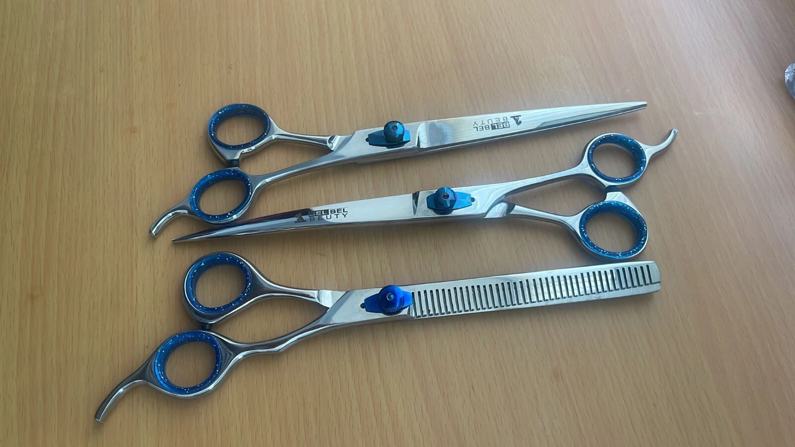 8" Professional PET DOG Grooming scissors Cutting & Thinning & Curved shears
Opens in a new window o