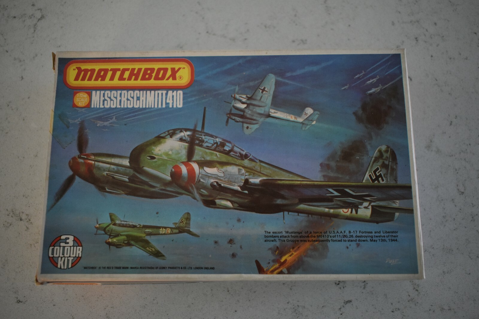 matchbox model kits